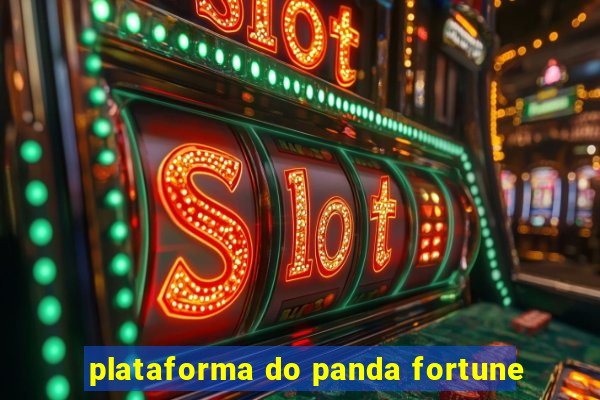 plataforma do panda fortune